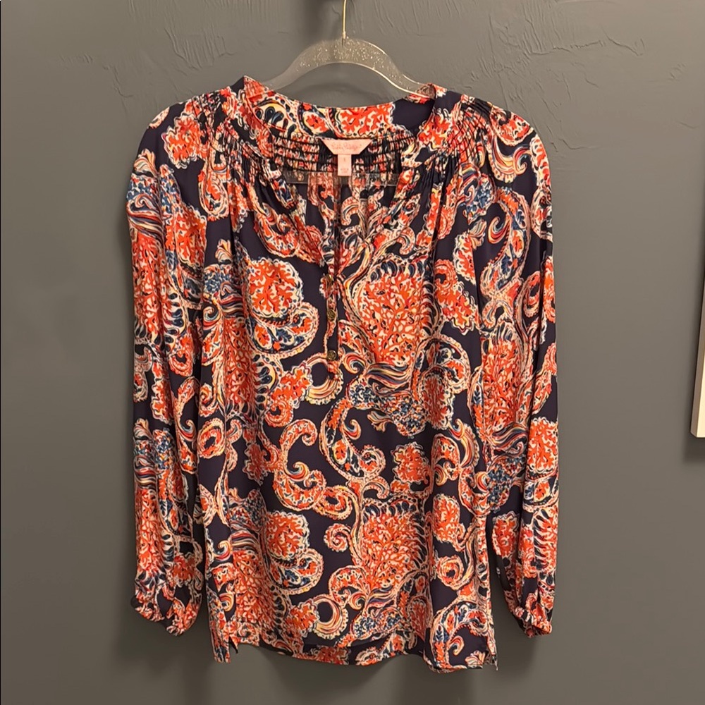 Lilly Pulitzer Elsa Top Size Small